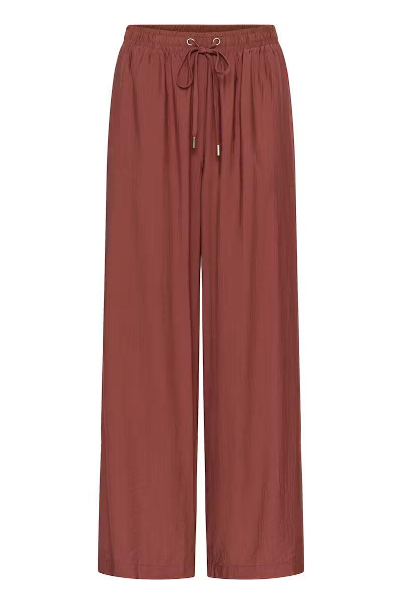 Kaffe - wijde broek KAemily