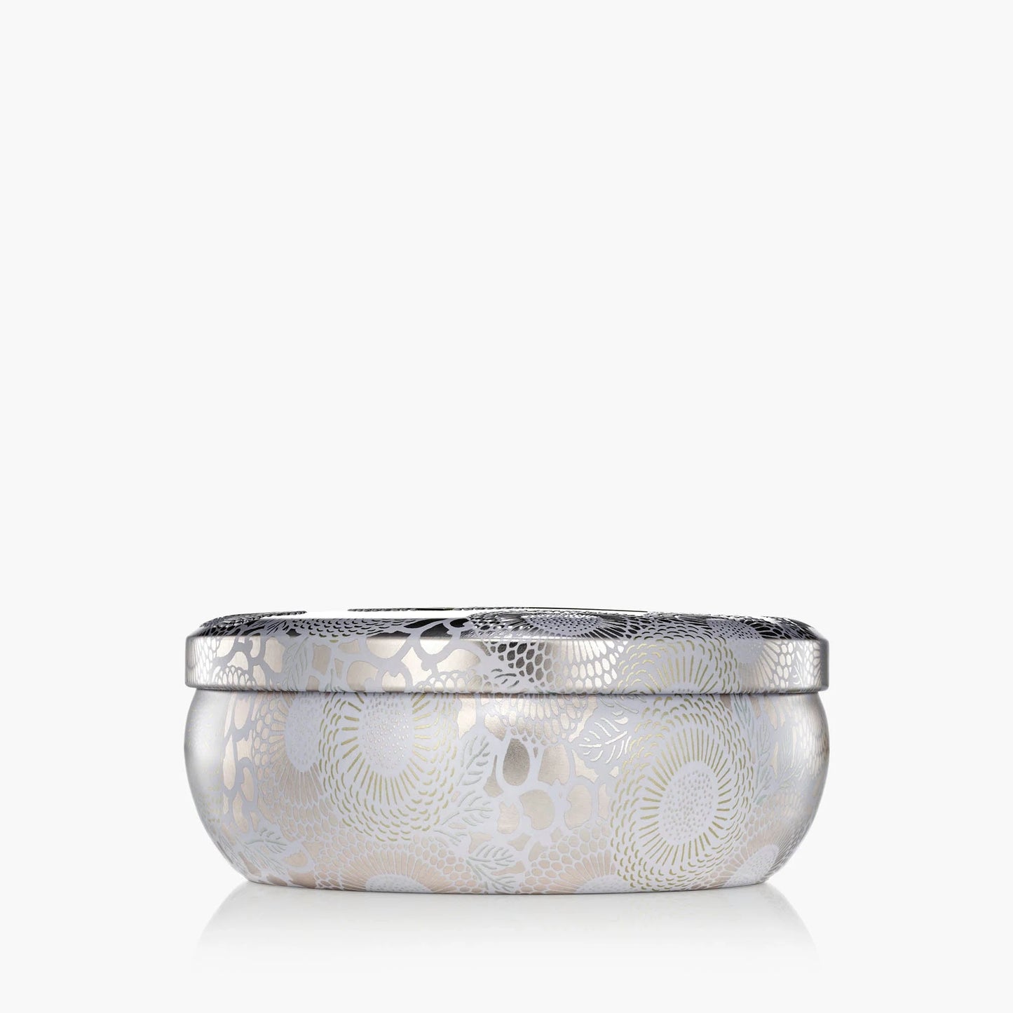 Voluspa - Mokara Orchid 3-wick tinnen kaars