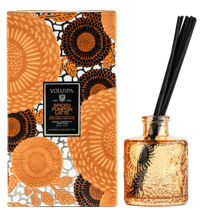 Voluspa - Spiced Pumpkin Latte Reed Diffuser