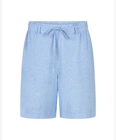 Red Button - Cami Short Linen/Visco mengeling