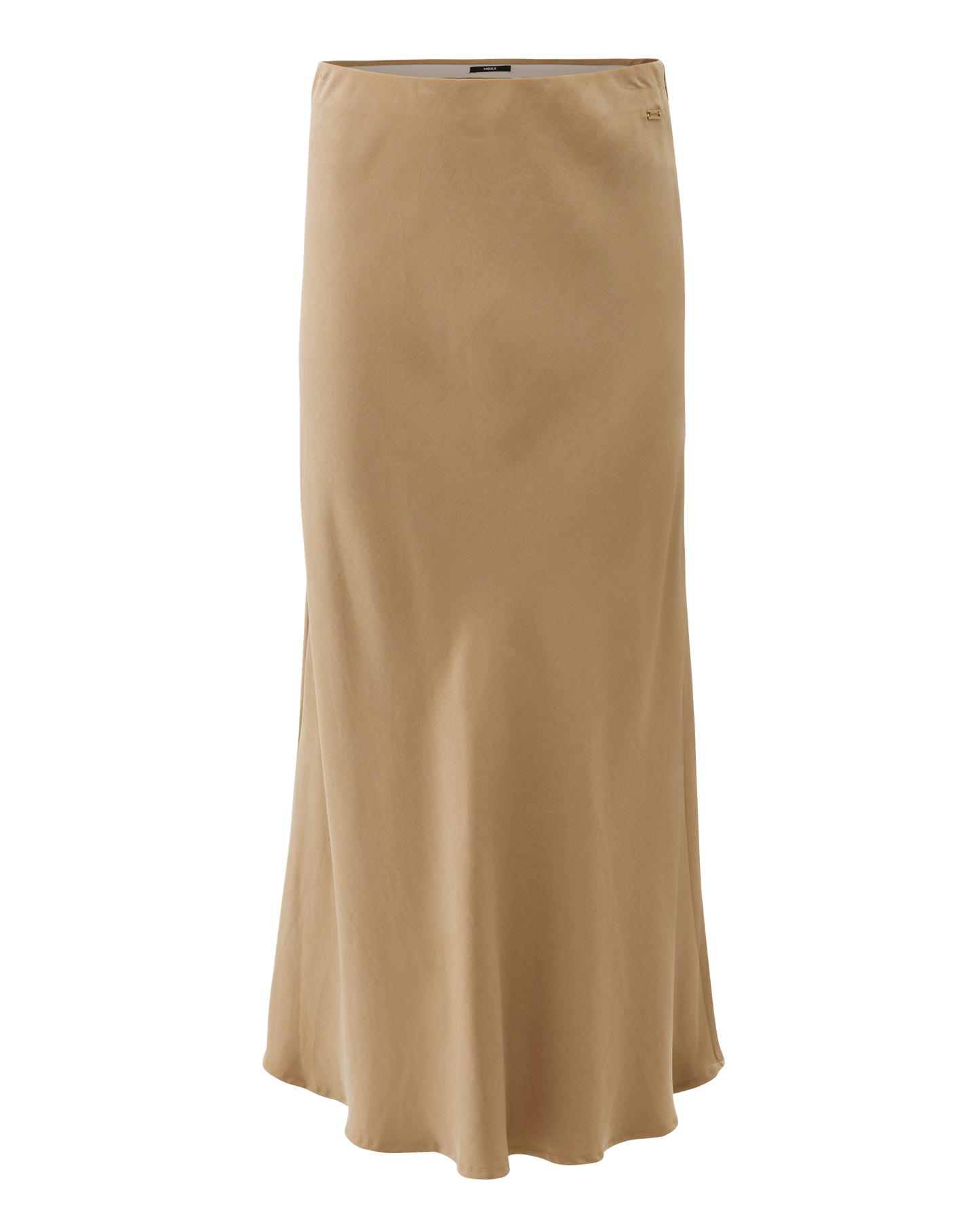 Satijnen midi rok 7