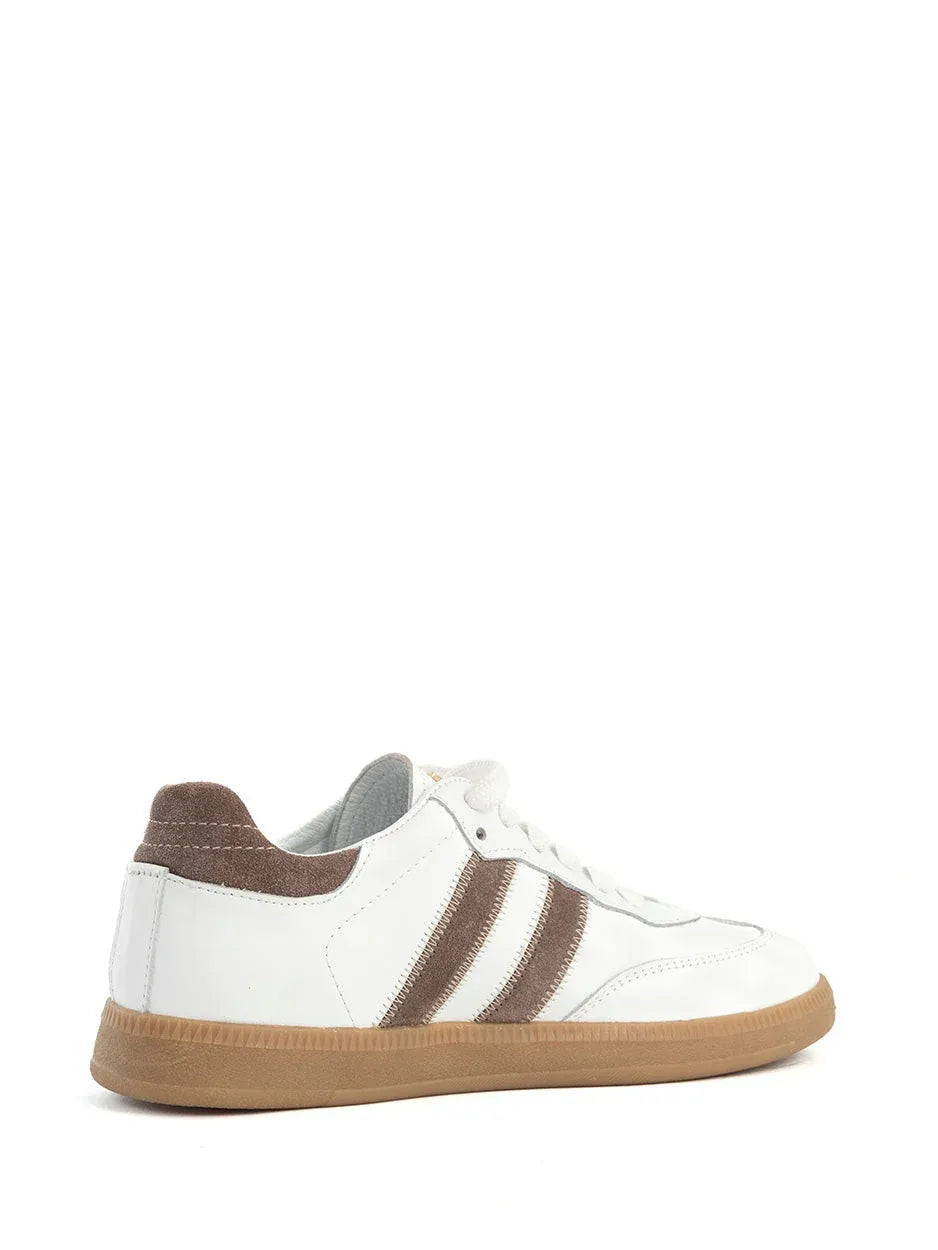 Yoyo | Sneakers Wit/Lever 6