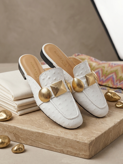 Babouche Lifestyle - Lara | Muiltje White