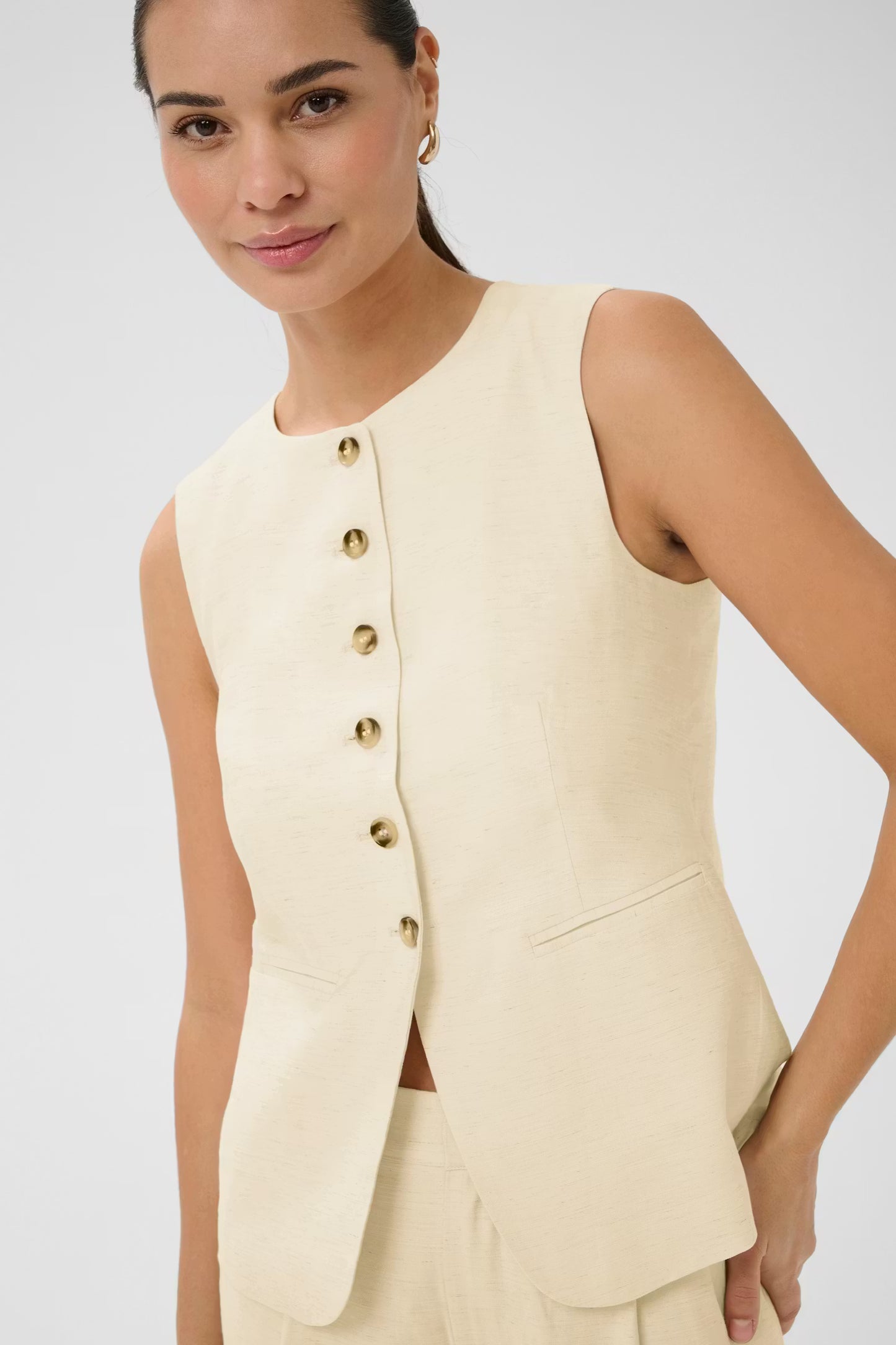 Kaffe - KAannetta gilet
