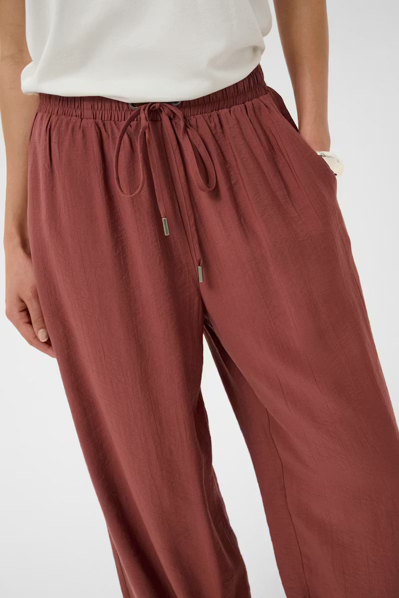 Kaffe - wijde broek KAemily