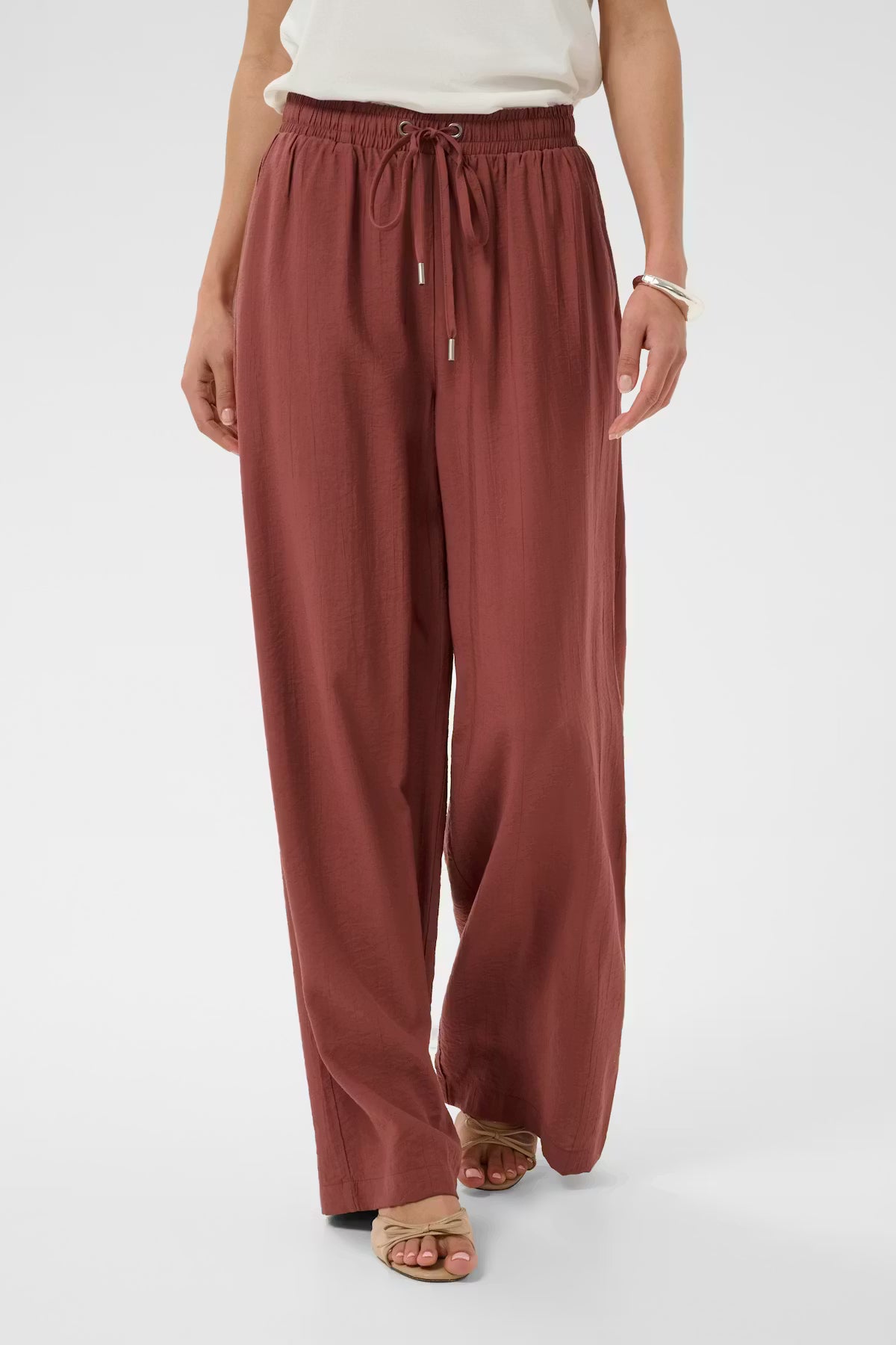 Kaffe - wijde broek KAemily