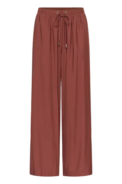 Kaffe - wijde broek KAemily