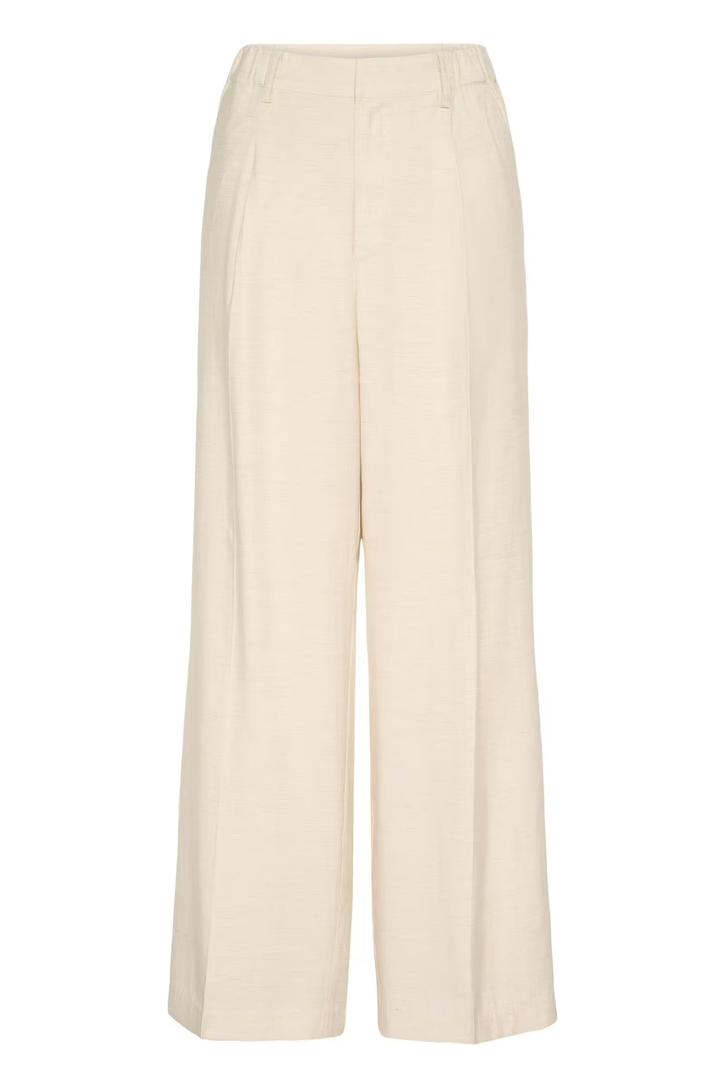 Kaffe - KAannetta wijde broek