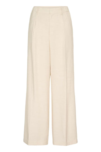 Kaffe - KAannetta wijde broek