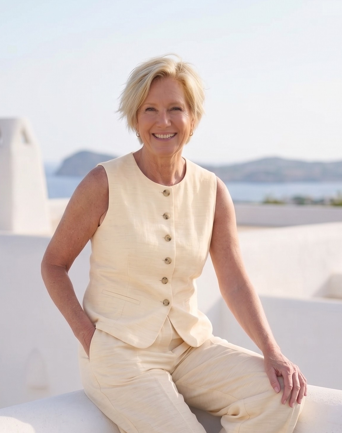 Kaffe - KAannetta gilet