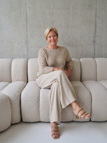 Babouche Lifestyle - Lola | Sandalet Goud