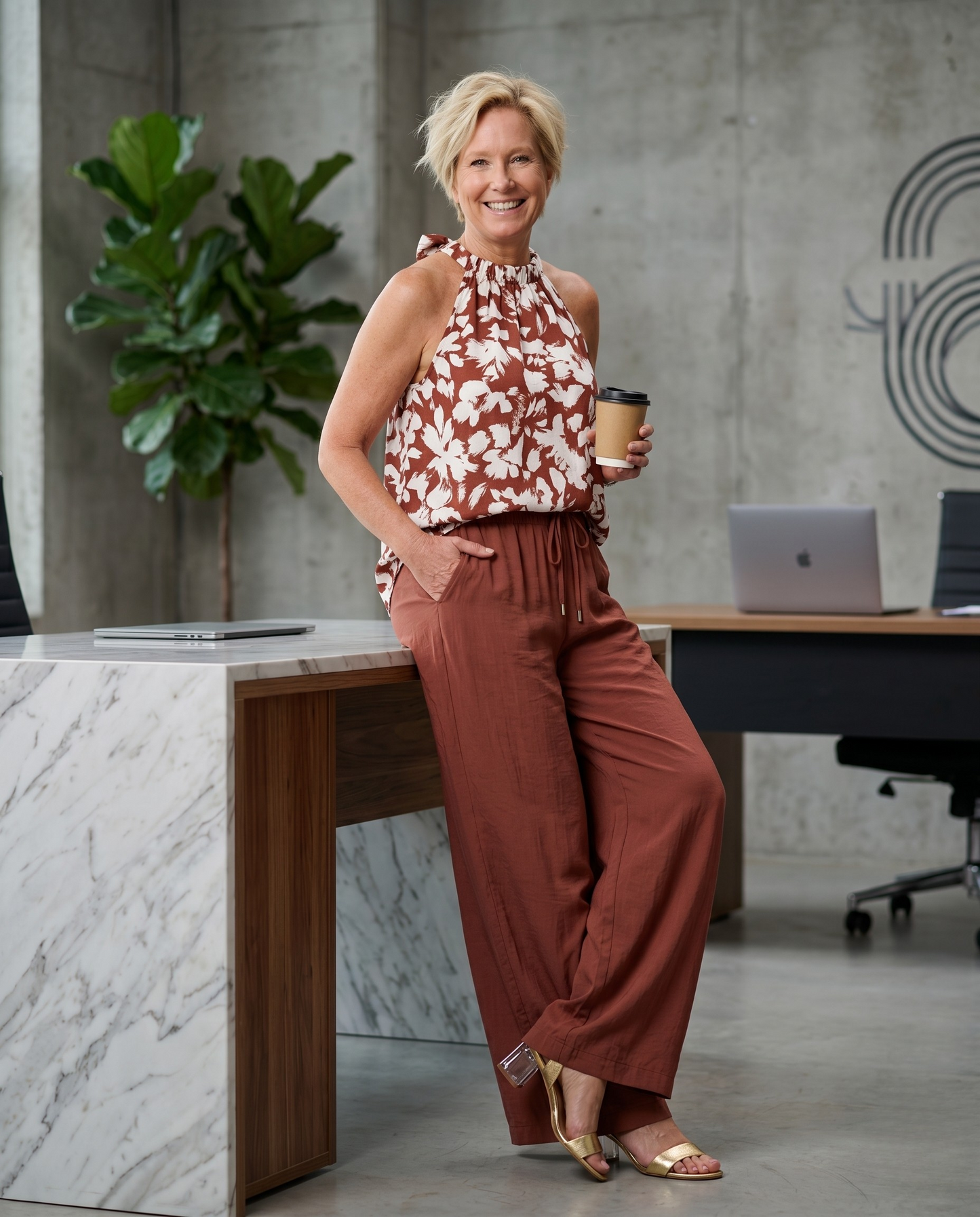 Kaffe - KAevie Top