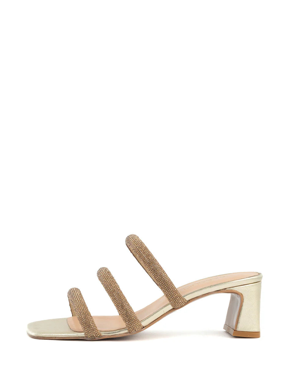 Babouche Lifestyle - Lola | Sandalet Goud