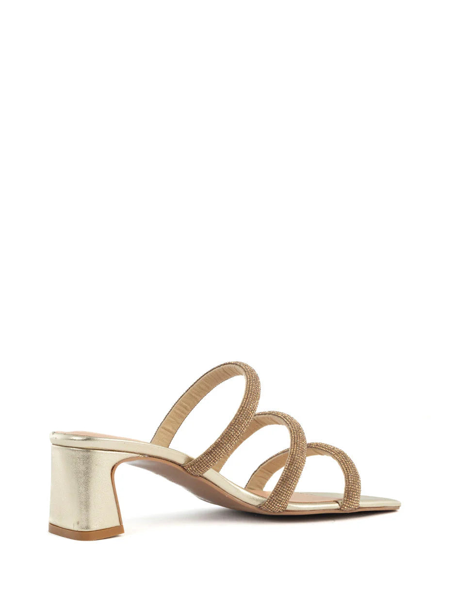 Babouche Lifestyle - Lola | Sandalet Goud