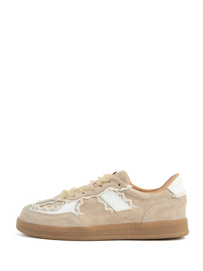 Babouche Lifestyle - Nala | Sneaker Beige/Wit