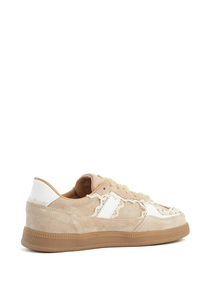 Babouche Lifestyle - Nala | Sneaker Beige/Wit