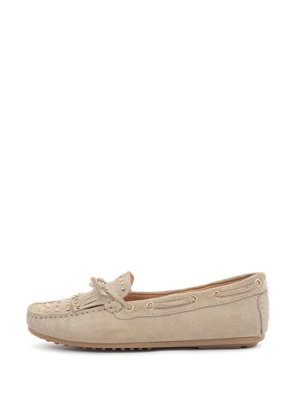 Babouche Lifestyle - Ixia | Mocassin Beige