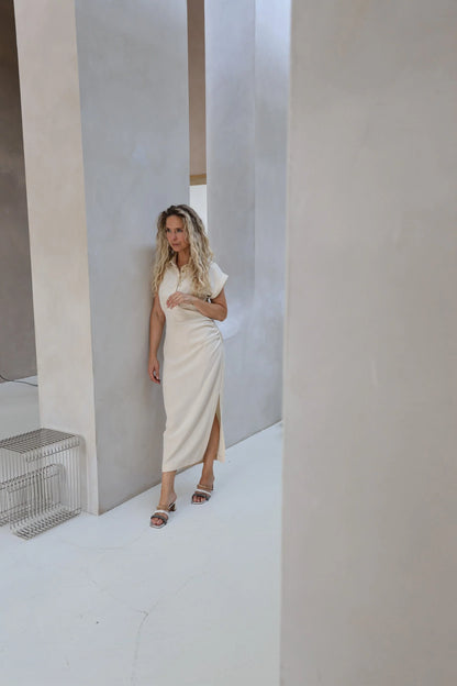 Babouche Lifestyle - Lola | Sandalet Goud