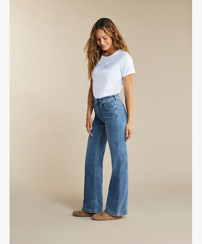 Red Button - Jeans Colette Stone Used