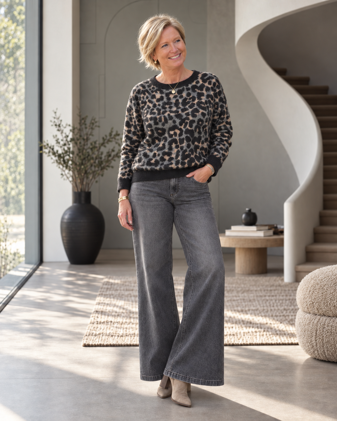 Red Button – Brielle Jeans Grey Denim