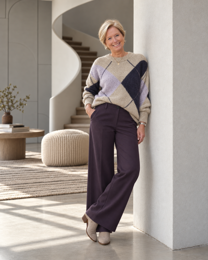 FreeQuent – FQNANNI Pants Nightshade