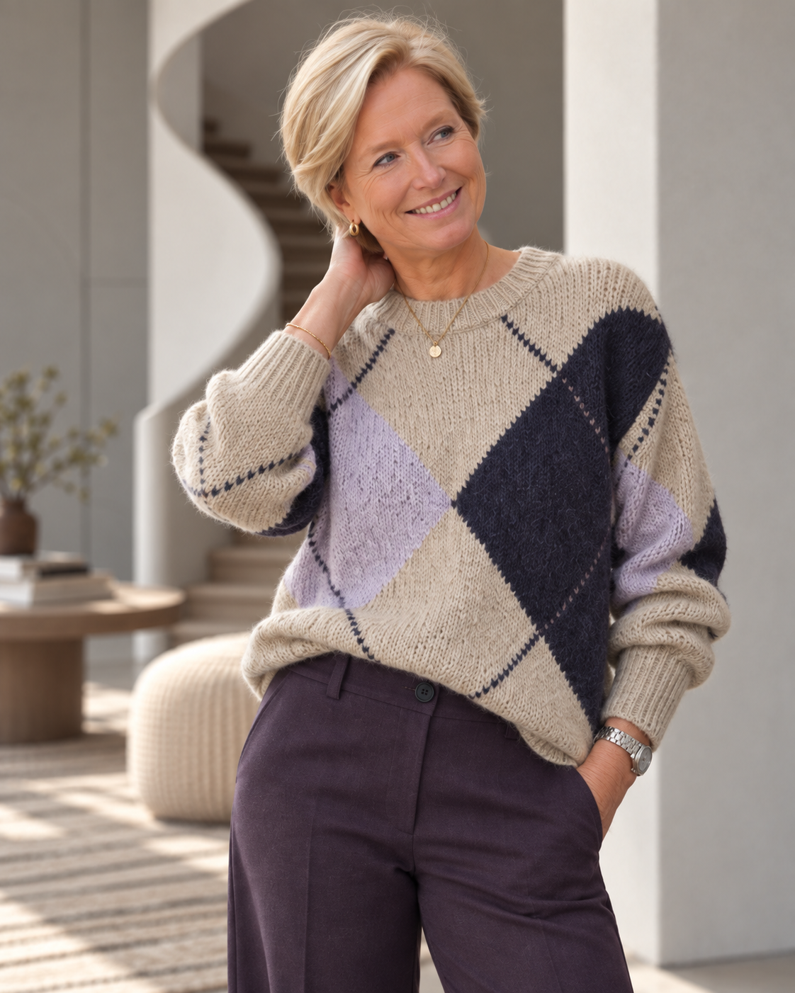 FreeQuent – FQGRSLULU Pullover