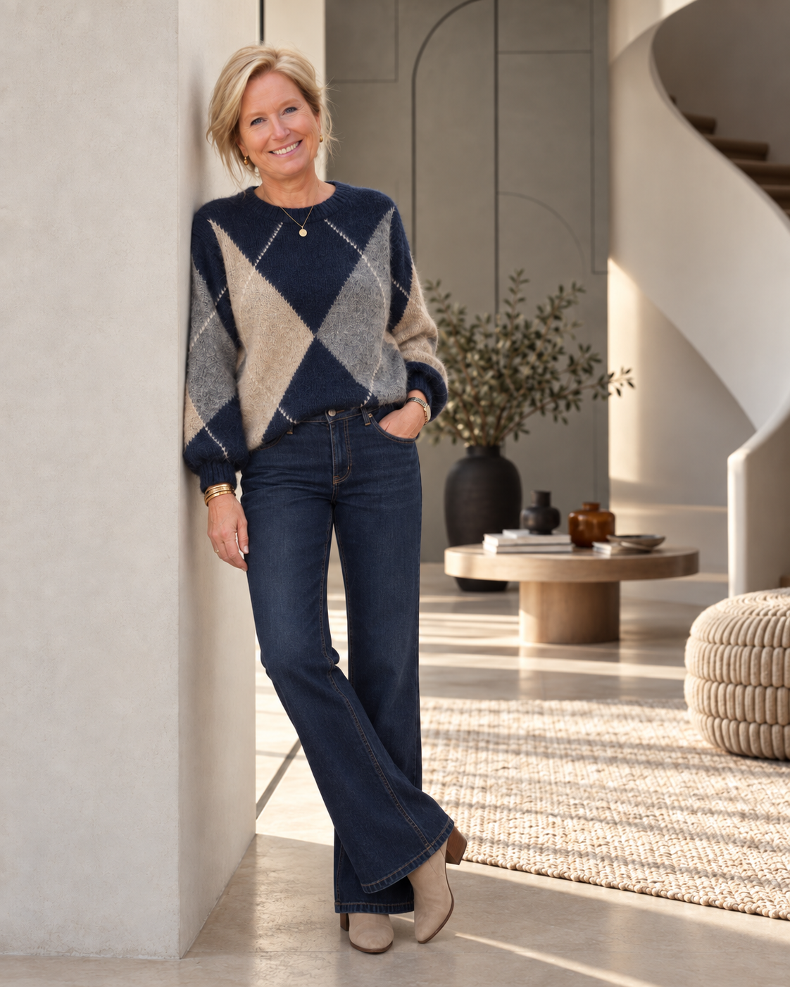 Red Button – Colette 5-Pockets Jeans Forever Blue