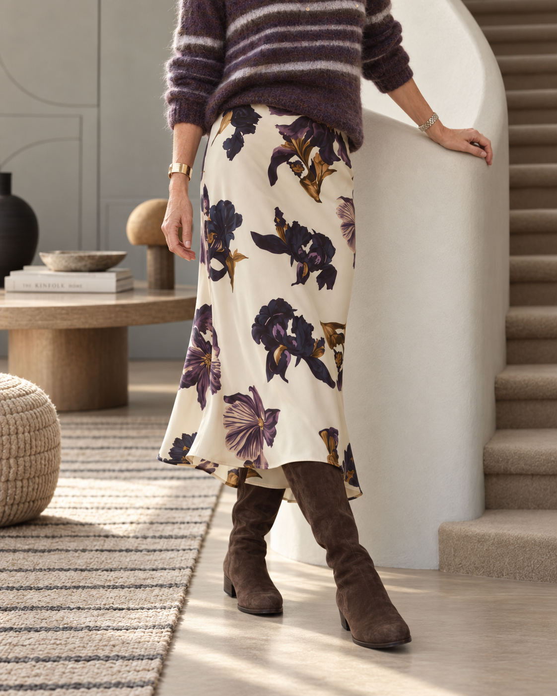 FreeQuent FQZILA Skirt – Moonbeam with Nightshade
