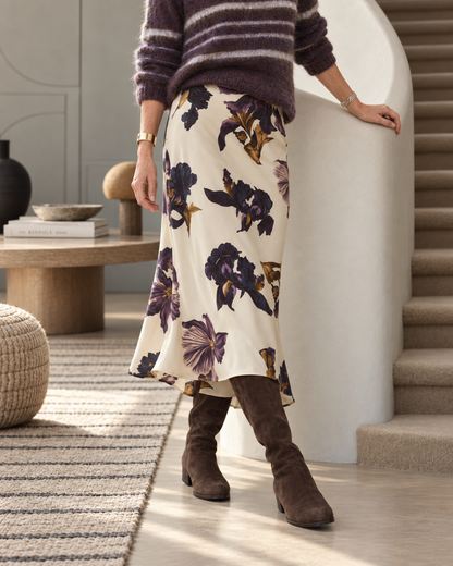 FreeQuent FQZILA Skirt – Moonbeam with Nightshade