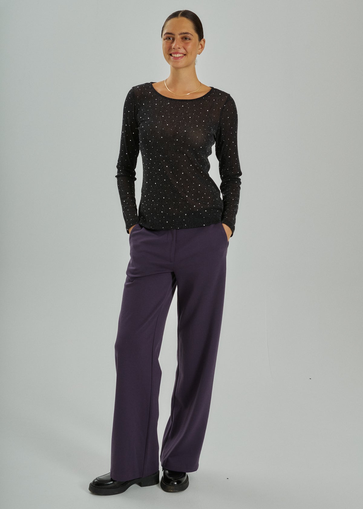 FreeQuent – FQNANNI Pants Nightshade