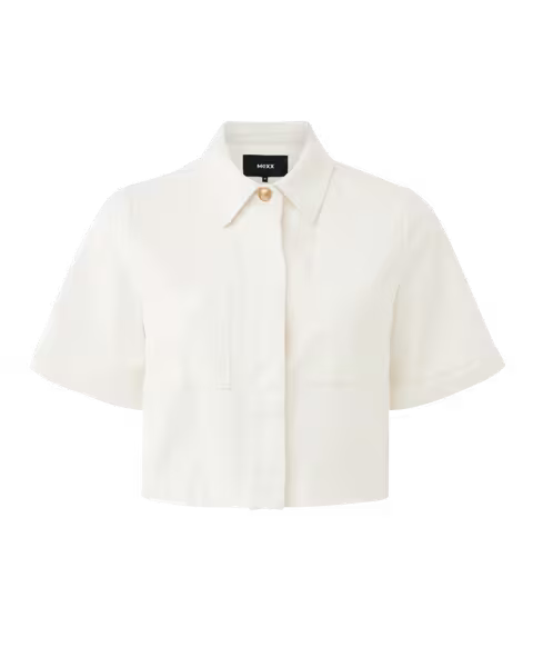 Mexx - Jeansvestje met korte mouwen