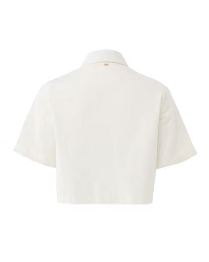 Mexx - Jeansvestje met korte mouwen