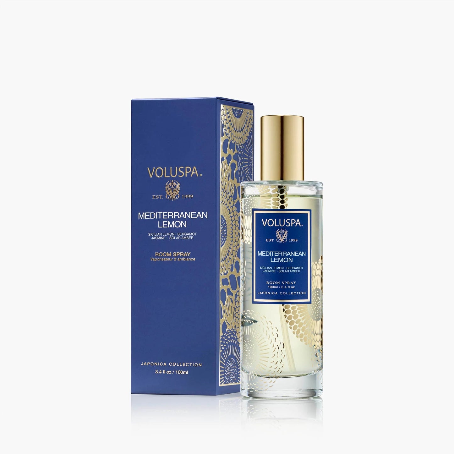 Voluspa - Mediterranean Lemon Room Spray