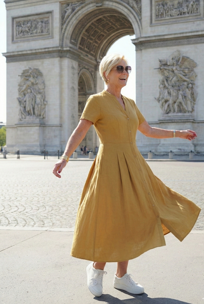 Midi jurk ROSIE 1