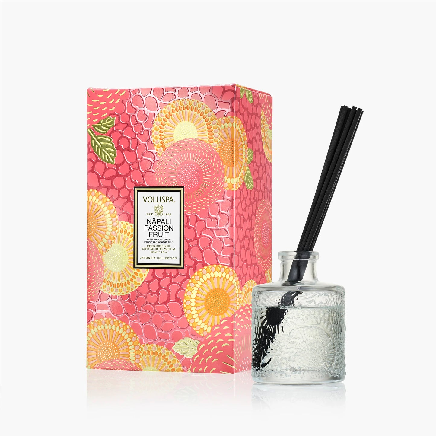 Voluspa - Napali Passion Fruit Reed Diffuser