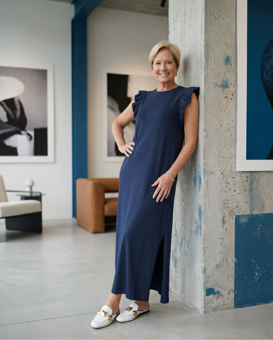 Kaffe - KAcelina Jurk