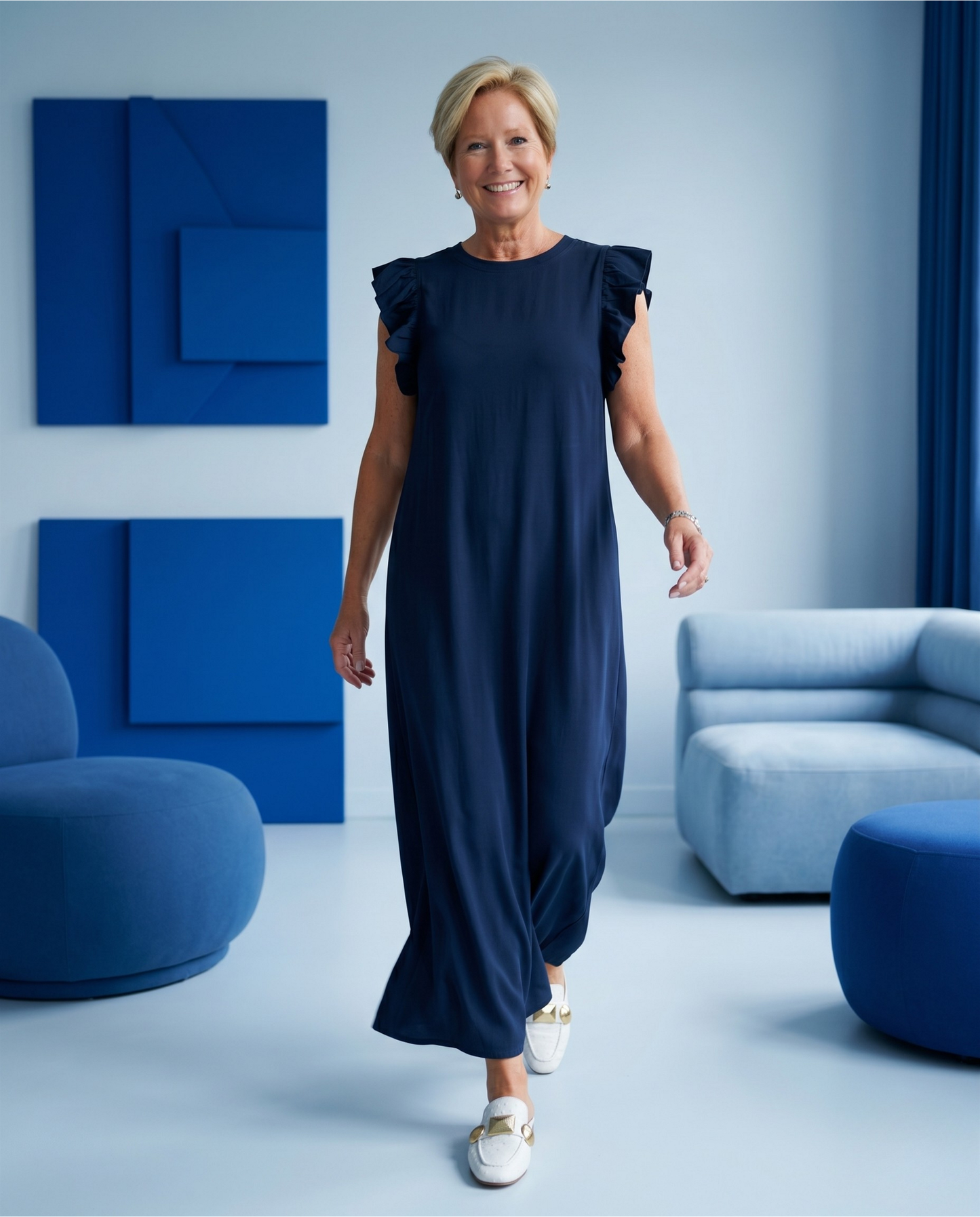 Kaffe - KAcelina Jurk