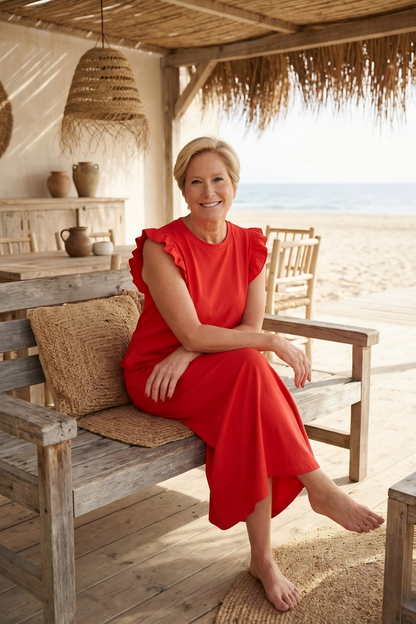 Kaffe - KAcelina Jurk