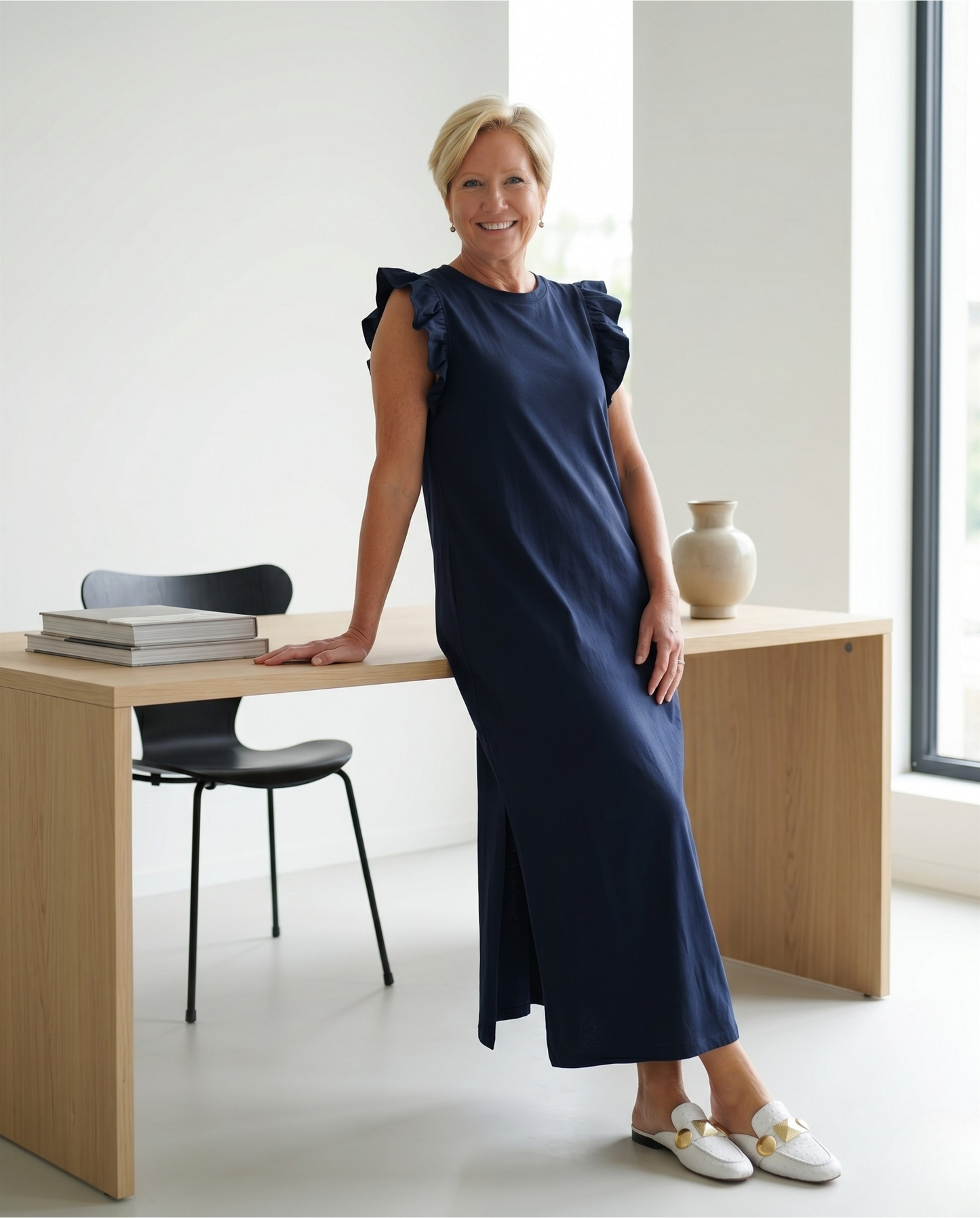 Kaffe - KAcelina Jurk