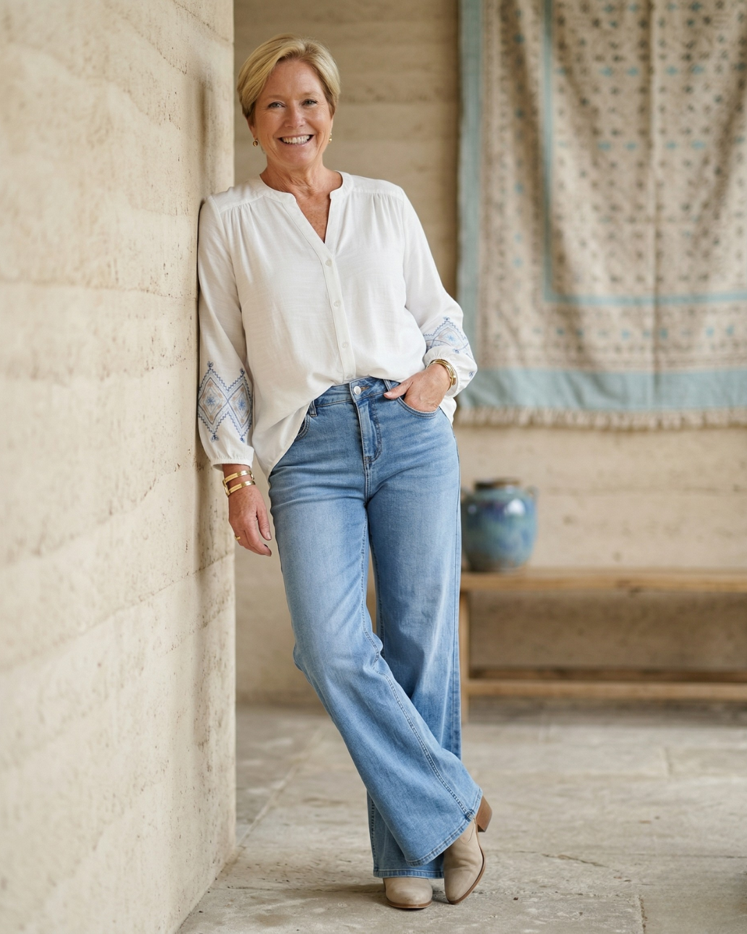 Red Button - Jeans Brielle