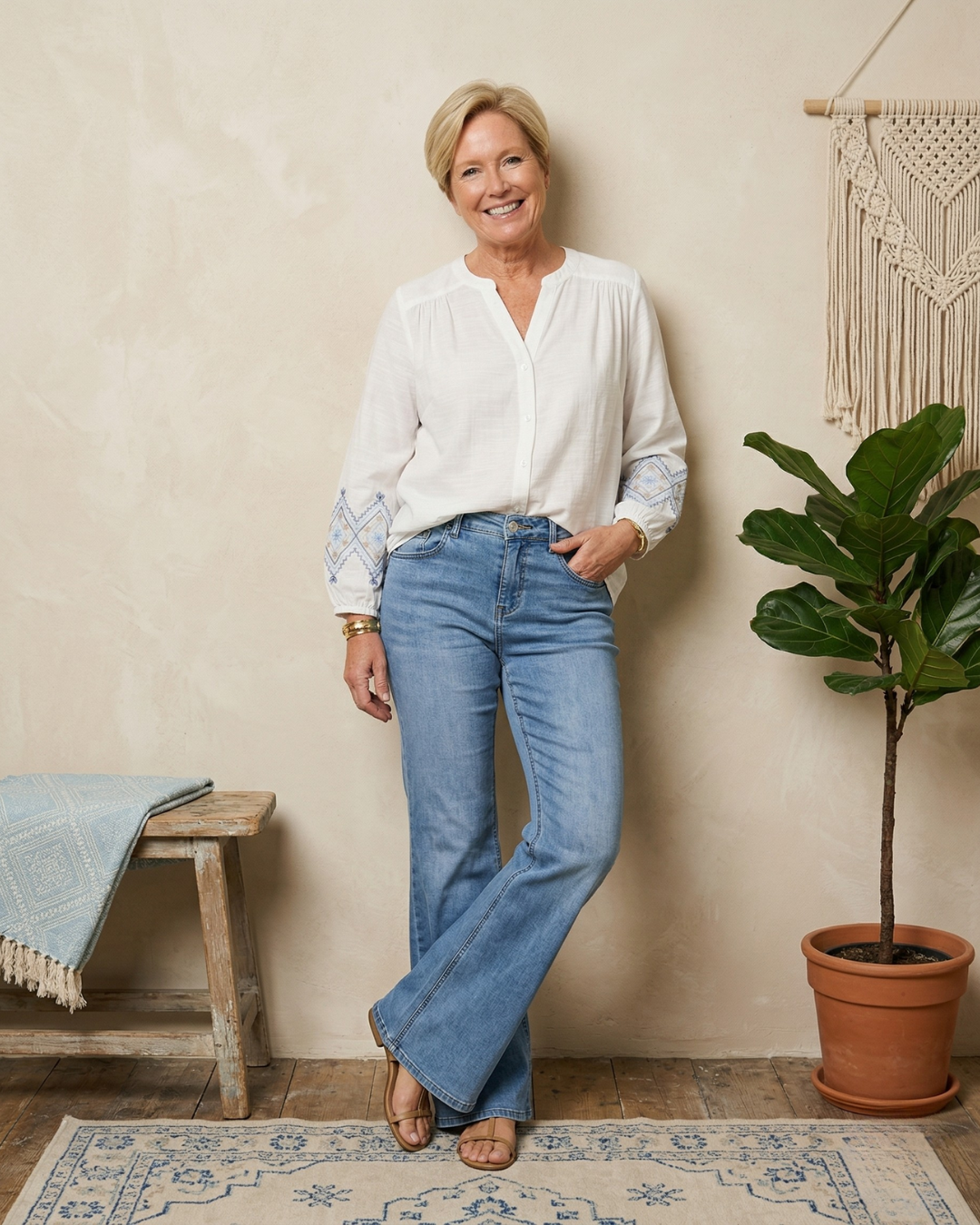 Red Button - Jeans Brielle