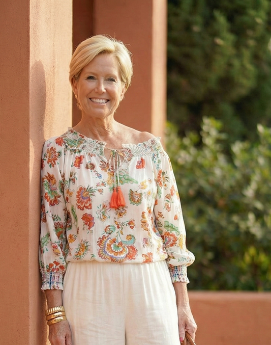 K-design - Top met print