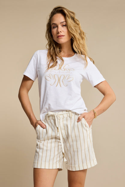 Red Button - Gestreepte short Camille