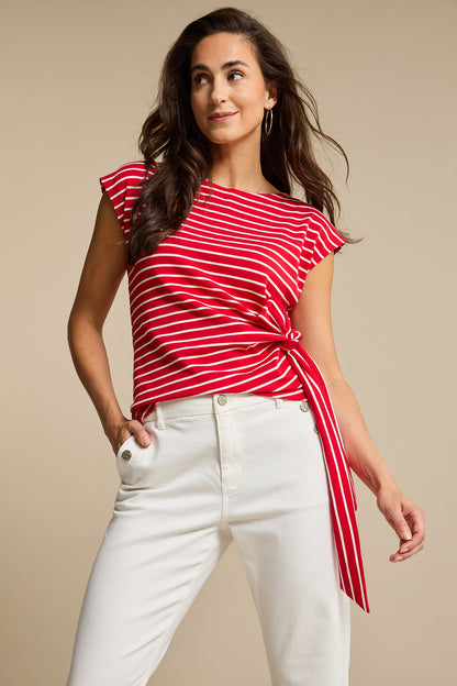Red Button - Bibette Off-white met Knopen