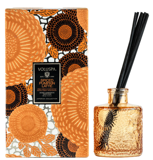 Voluspa - Spiced Pumpkin Latte Reed Diffuser