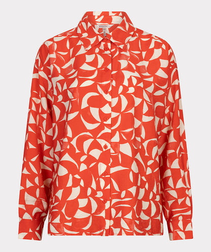 EsQualo - Bloes met Scarlet graphic print