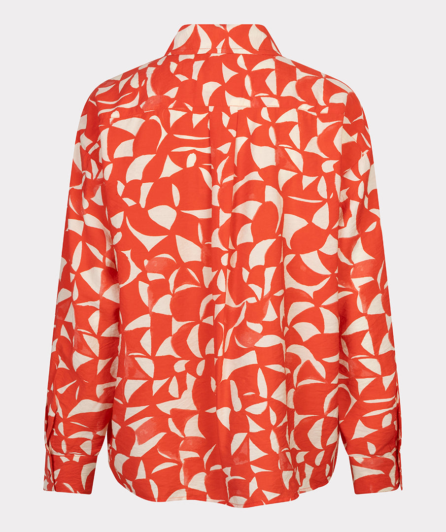 EsQualo - Bloes met Scarlet graphic print
