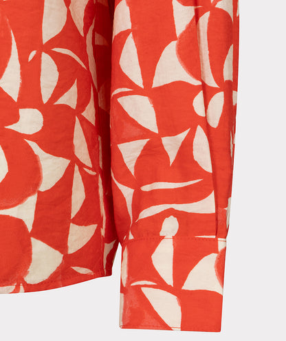 EsQualo - Bloes met Scarlet graphic print