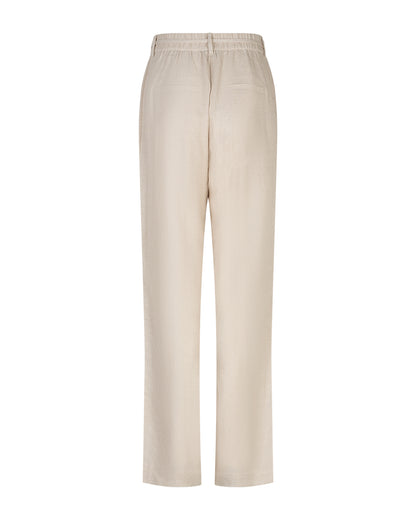 Red Button - Claudette Linen/Visco Mengeling