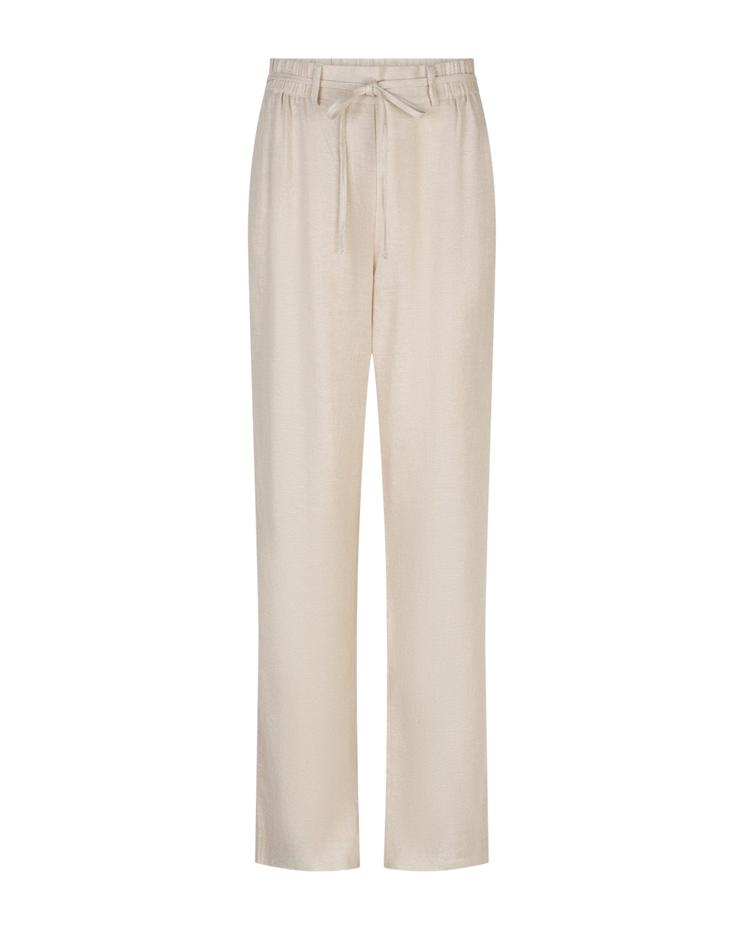Red Button - Claudette Linen/Visco Mengeling